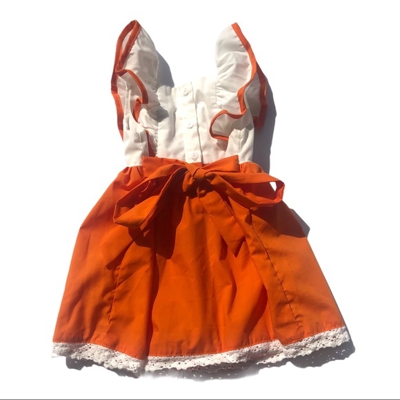 Addie Renee Smocked A Lot 6M Fall Dress - Picture 4 of 5